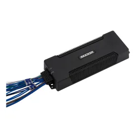 Kicker PXA1000.5 100-Watt x 4 4-Channel Full-Range with Subwoofer Channel Waterproof Class D Amplifier