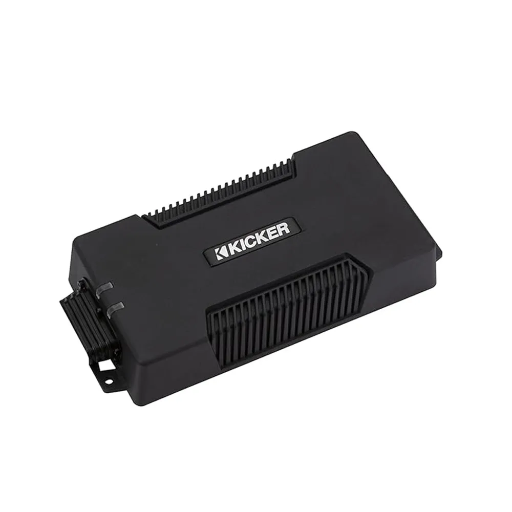 Kicker PXA400.4 Four Channel Class D Full Range Amplifier Waterproof 400W RMS