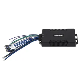 Kicker PXA400.4 Four Channel Class D Full Range Amplifier Waterproof 400W RMS