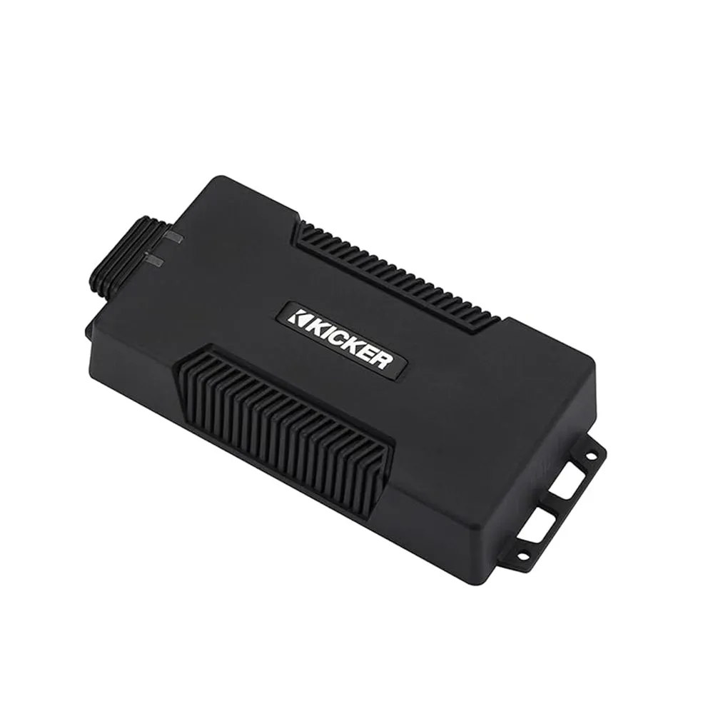 Kicker PXA400.4 Four Channel Class D Full Range Amplifier Waterproof 400W RMS