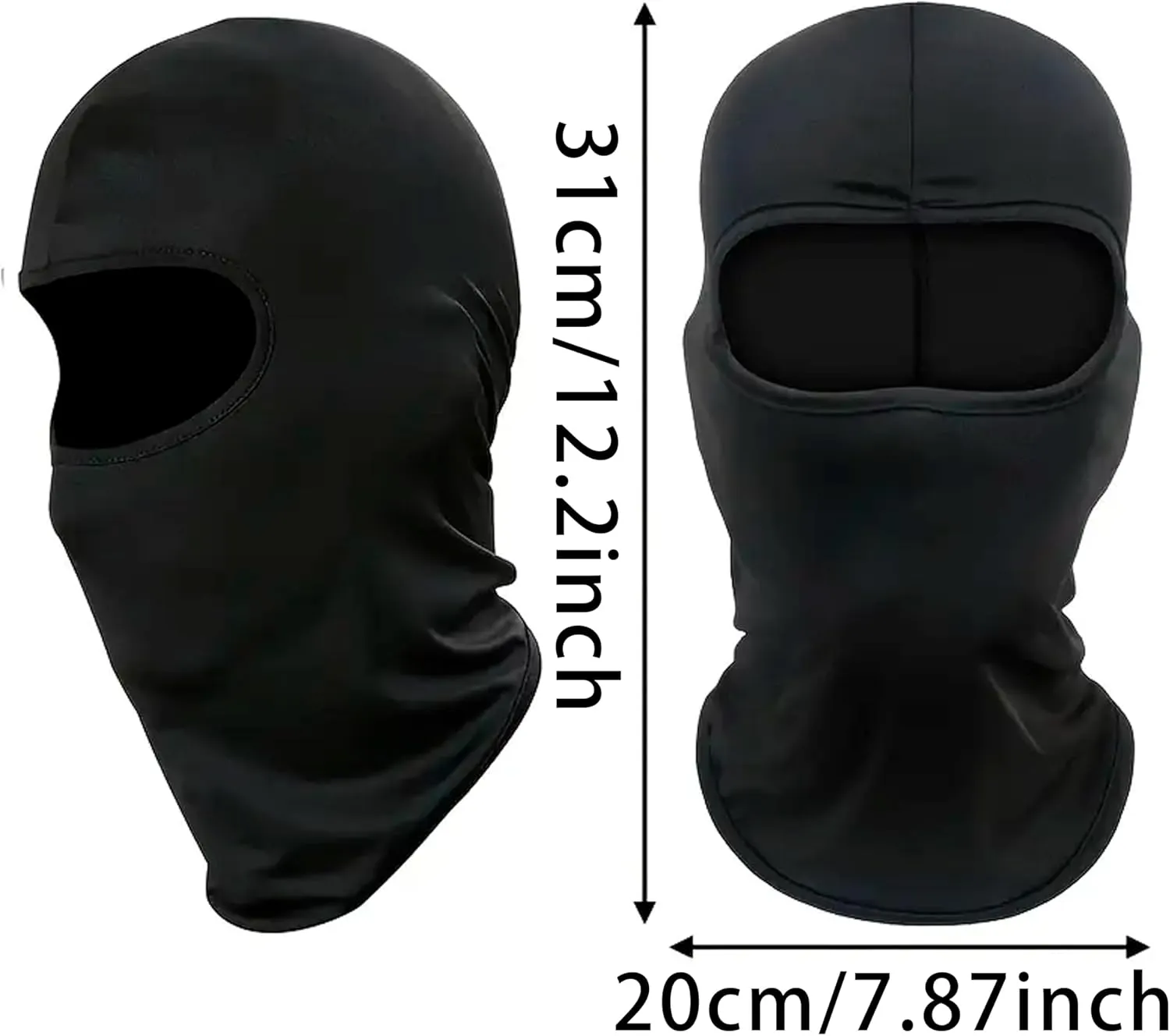 Kids Cycling-Mask Balaclava Breathable Sun-Protection Windproof Face Covering Caps for All Season Boys Girls