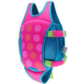 Kids Swim Vest, Toddler Swim Vest with Adjustable Strap, Child Swimming Vest for Learn to Swim Age 4-7 Years (Red, M)