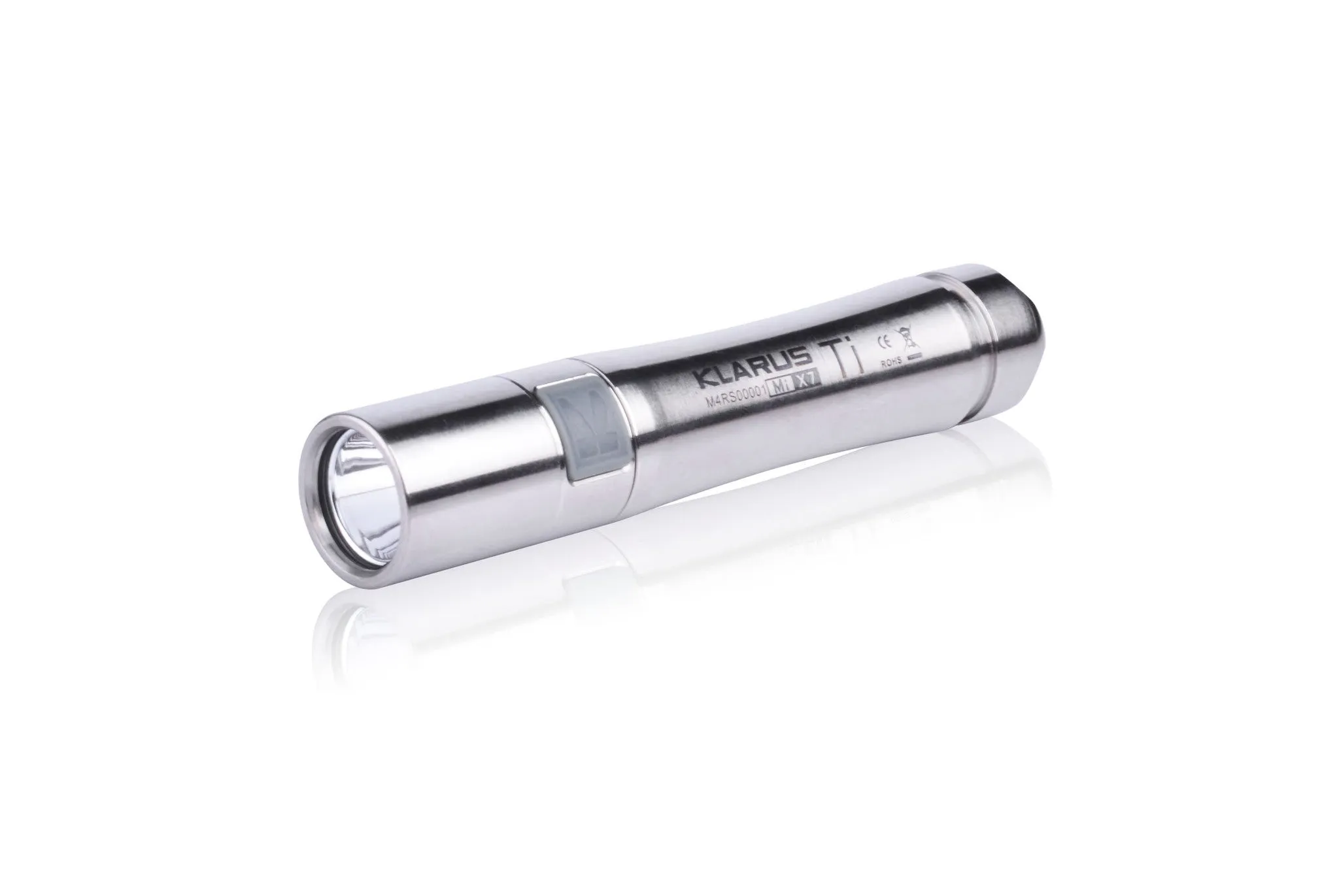 Klarus MiX7 Ti CREE XP-G2 1A LED Titanium Flashlight 180 Lumen