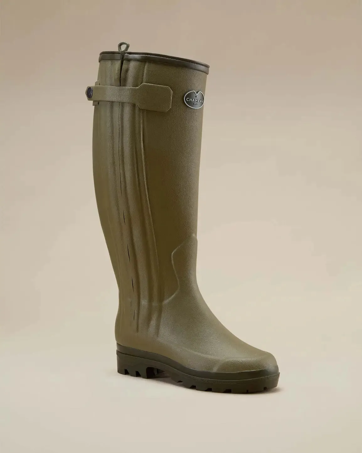 Le Chameau Ladies Chasseur Neoprene Lined Wellington Boot
