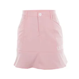 LE COQ SPORTIF GOLF Women's Flare Skorts (Pink)