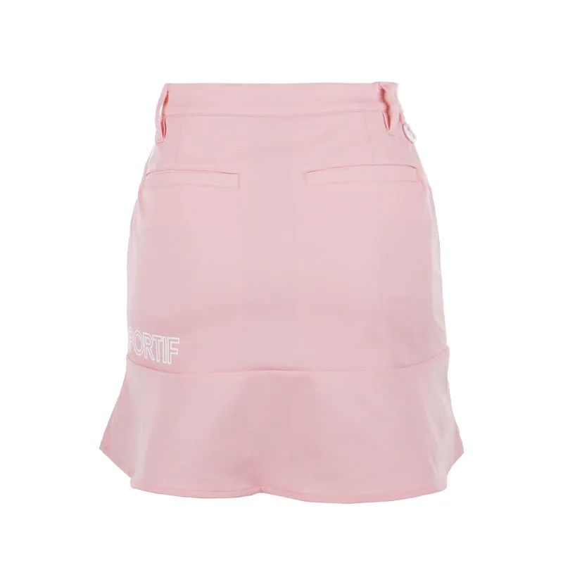 LE COQ SPORTIF GOLF Women's Flare Skorts (Pink)