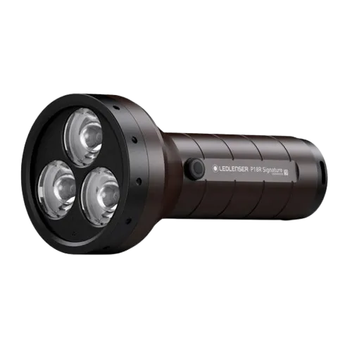 LED LENSER P18R SIGNATURE RECHARGEABLE