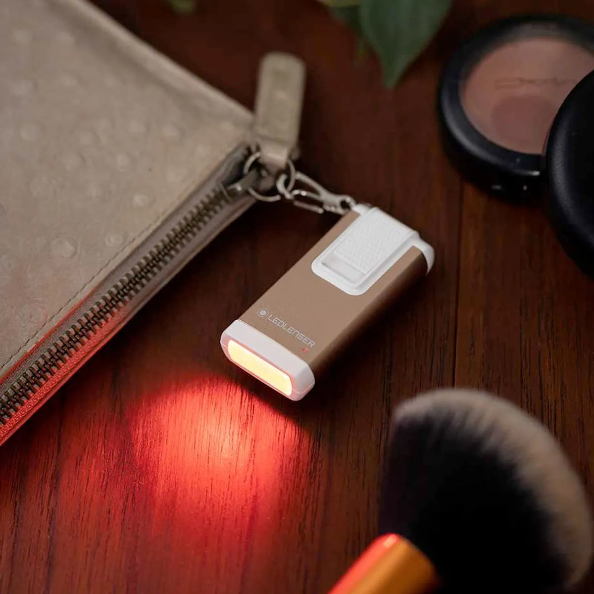 Ledlenser K6R Compact Keychain Light with Gift Box