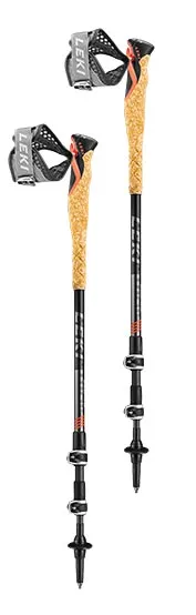 Leki Cross Trail CARBON Poles