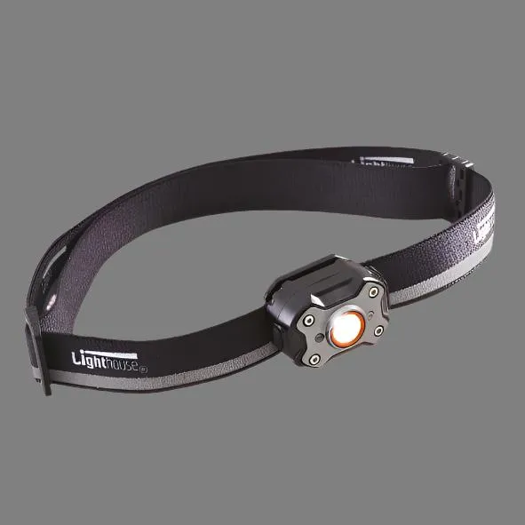 Lighthouse 400 Lumens Elite Rechargeable Headlight