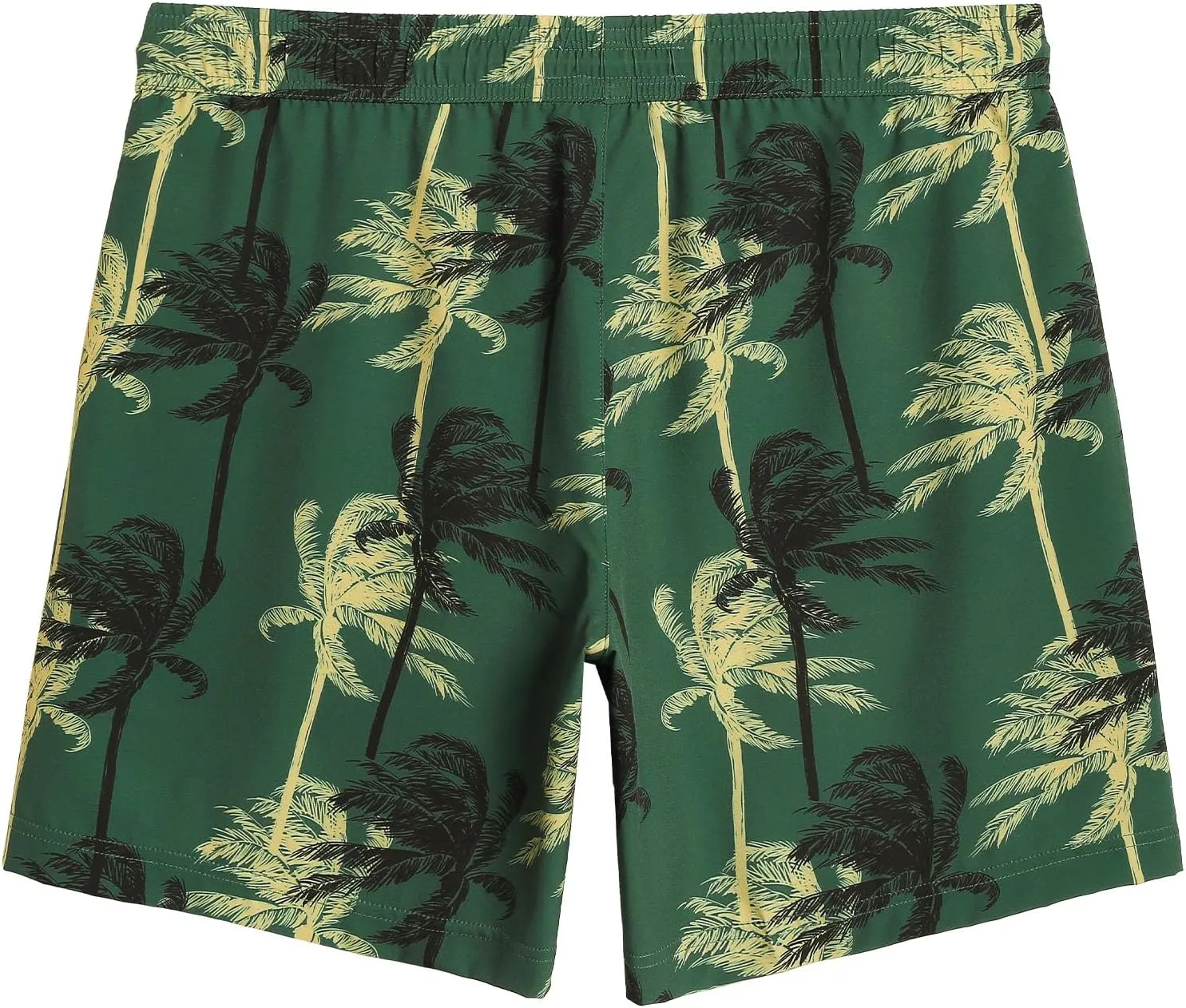 maamgic 7 Inch Mens Swim Trunks with Compression Liner Board Shorts with Zippered Pocket Bathing Suit for Beach Vacation