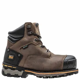 Men's Boondock 6-Inch Waterproof Comp-Toe Work Boots