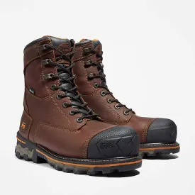 Men's Boondock 8" Composite Toe Waterproof Work Boot
