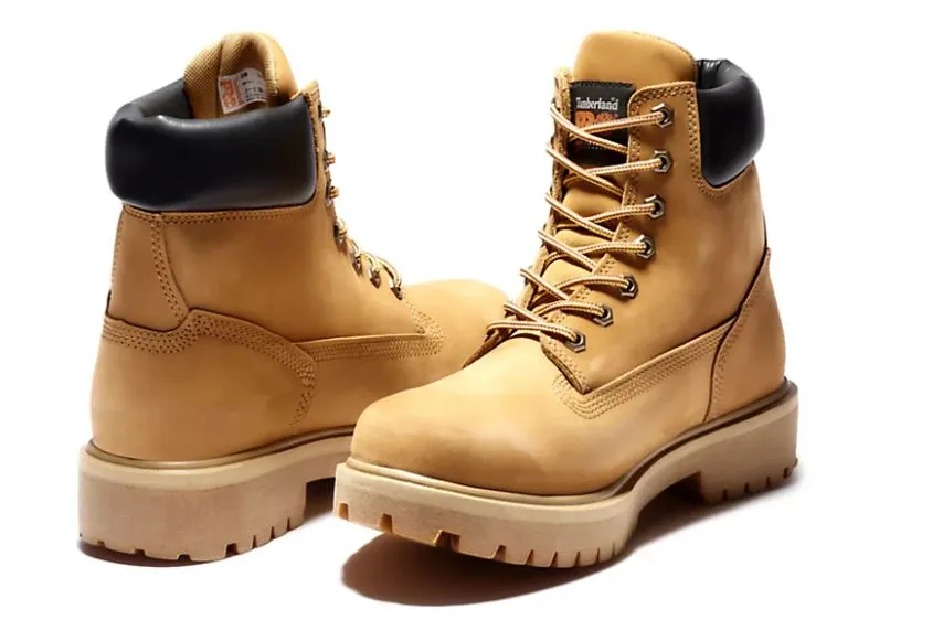 Men's Direct Attach 6" Soft Toe Boots