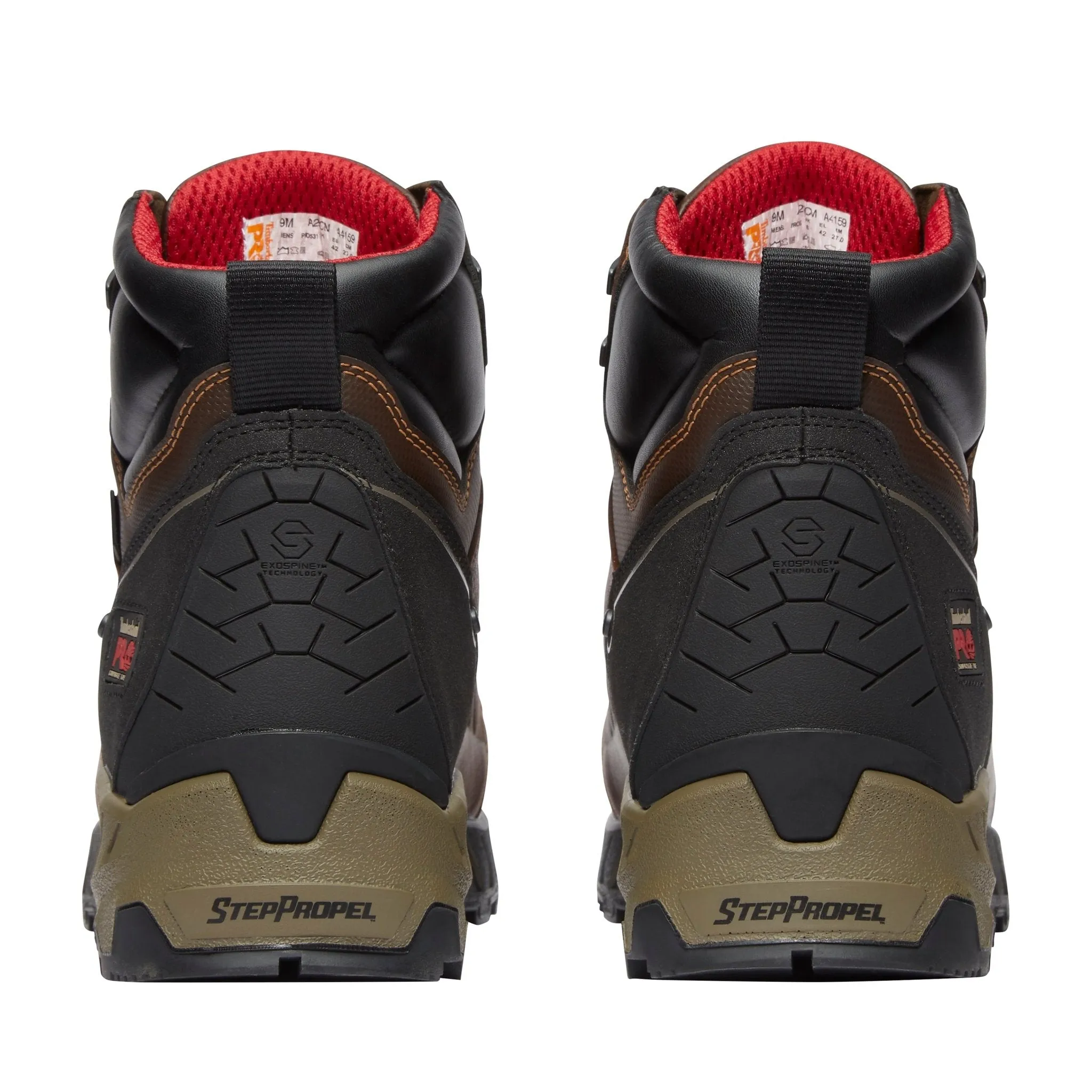 Men's Work Summit 6-Inch Waterproof Insulated Comp-ToeWork Boots