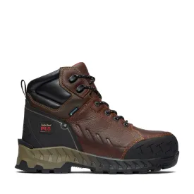 Men's Work Summit 6-Inch Waterproof Insulated Comp-ToeWork Boots