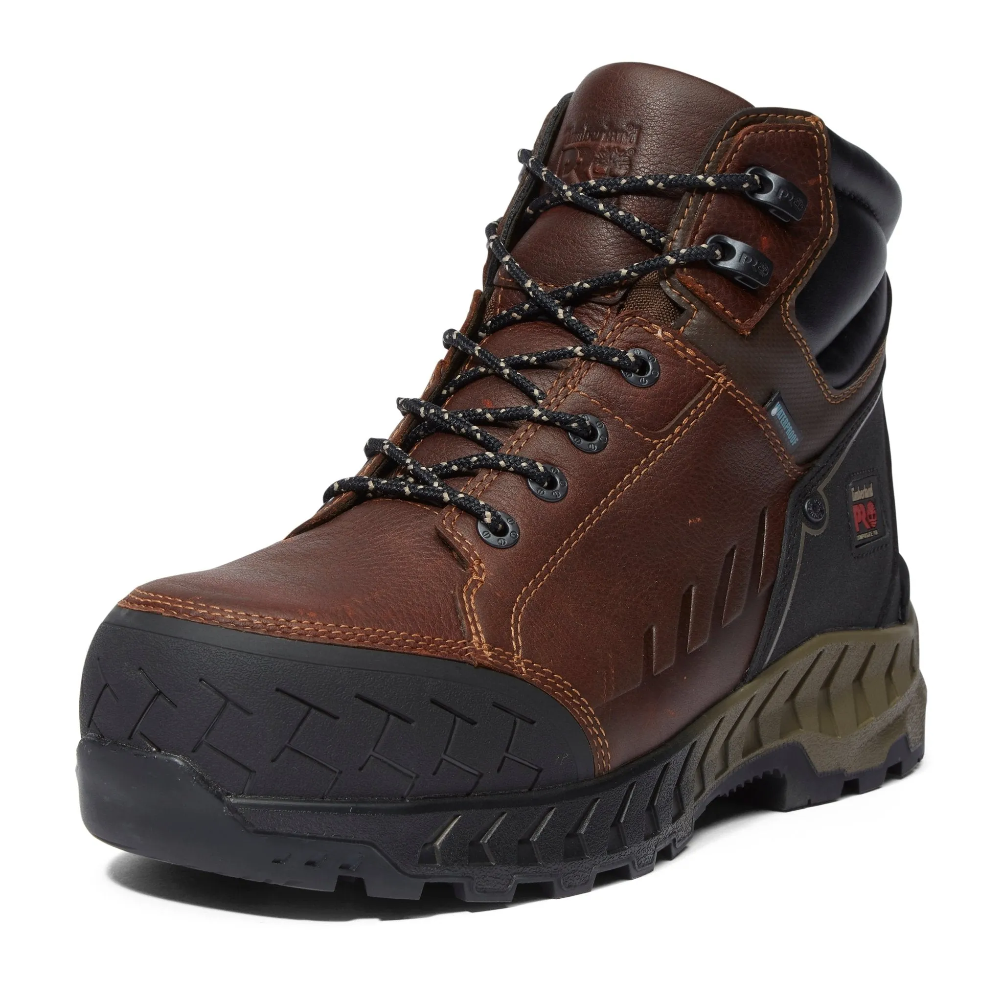 Men's Work Summit 6-Inch Waterproof Insulated Comp-ToeWork Boots