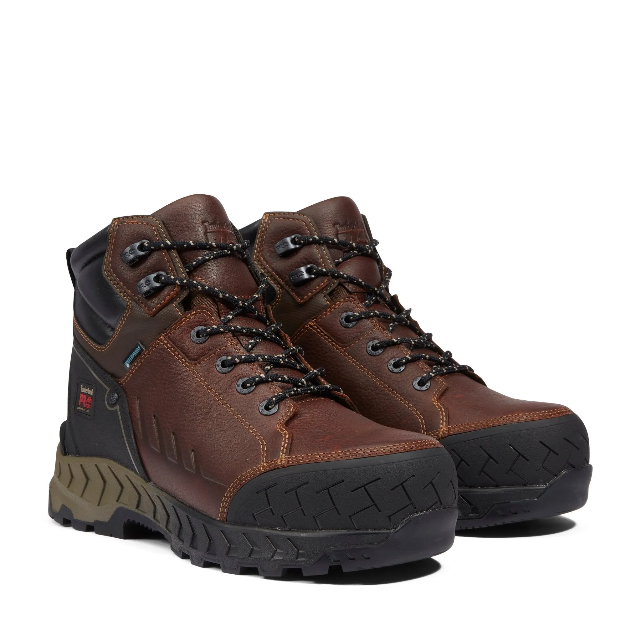 Men's Work Summit 6-Inch Waterproof Insulated Comp-ToeWork Boots