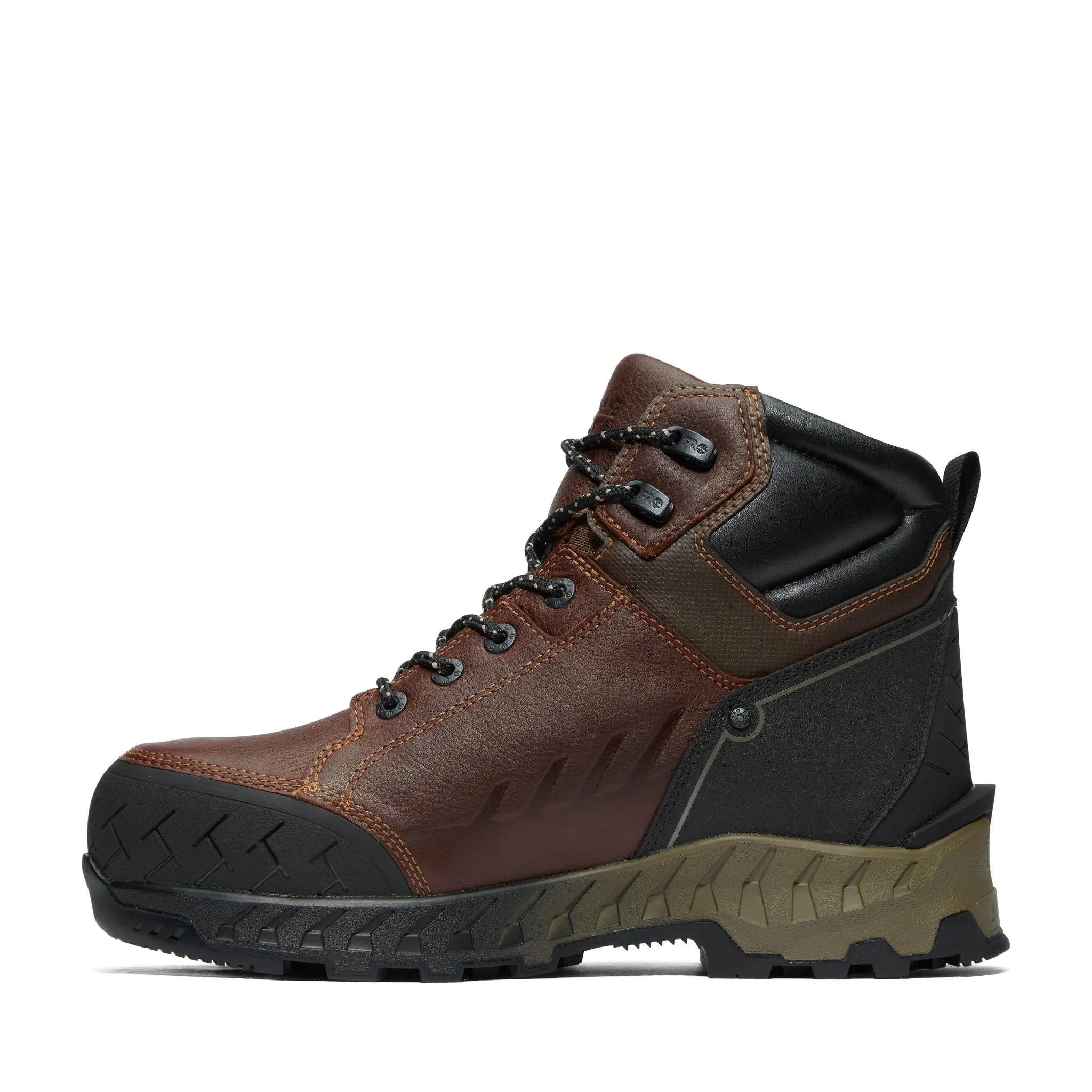 Men's Work Summit 6-Inch Waterproof Insulated Comp-ToeWork Boots