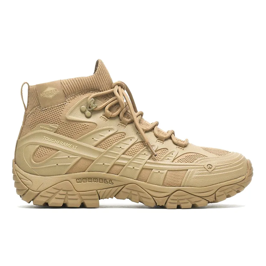 Merrell Tactical Moab Men's Velocity Tactical Mid Waterproof Boot Coyote