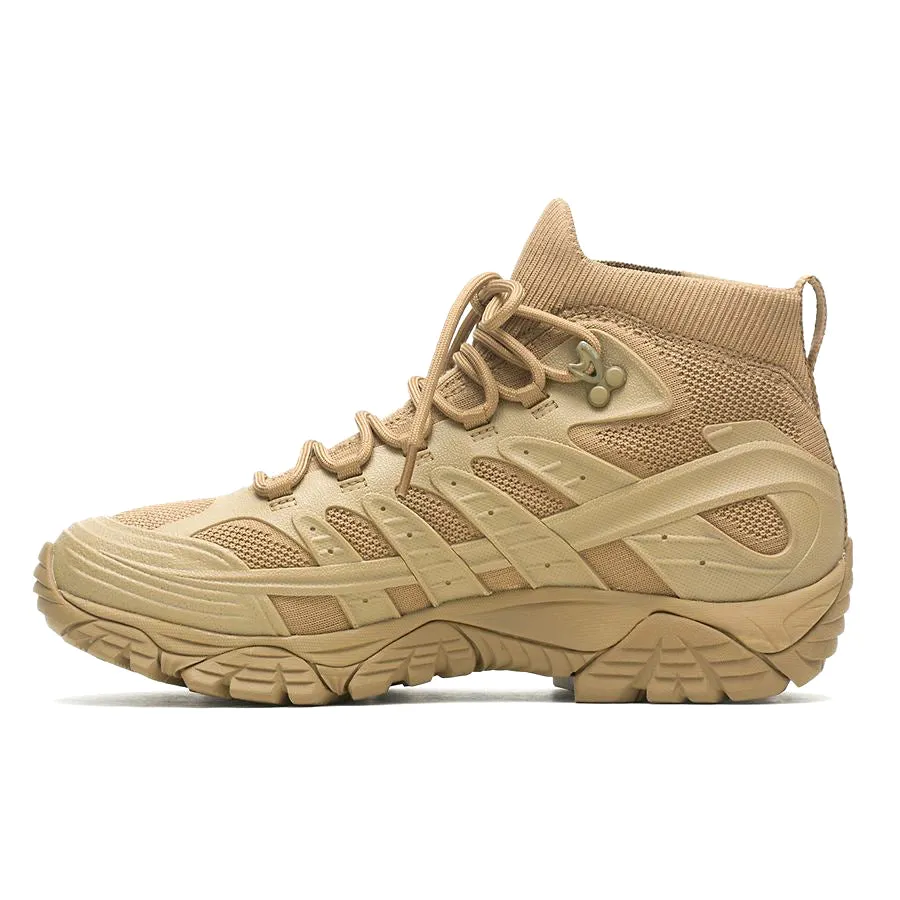 Merrell Tactical Moab Men's Velocity Tactical Mid Waterproof Boot Coyote