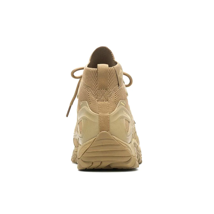 Merrell Tactical Moab Men's Velocity Tactical Mid Waterproof Boot Coyote
