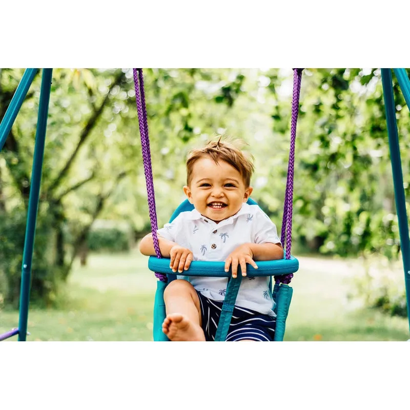 Metal 2-in-1 Swing Set (COD Not Available)