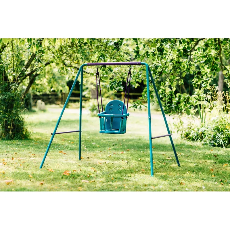 Metal 2-in-1 Swing Set (COD Not Available)