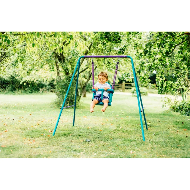 Metal 2-in-1 Swing Set (COD Not Available)