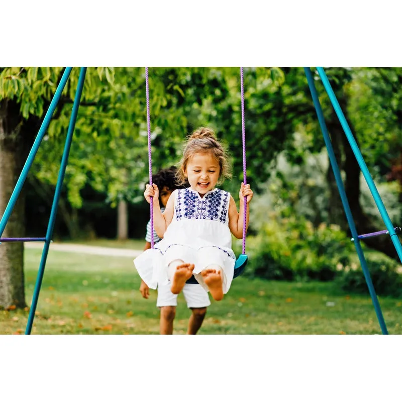 Metal 2-in-1 Swing Set (COD Not Available)