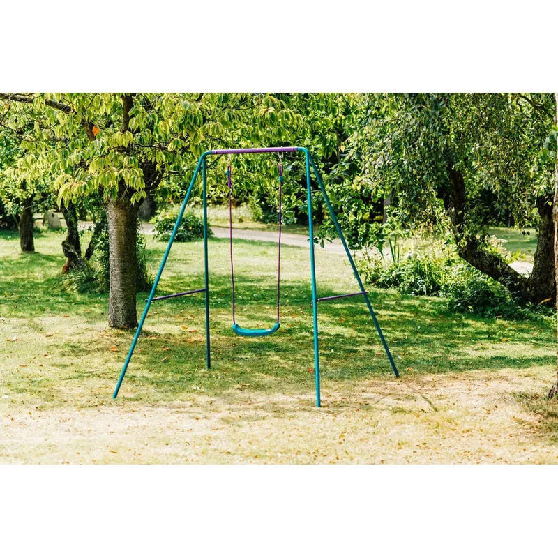 Metal 2-in-1 Swing Set (COD Not Available)