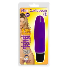 Mini Caribbean #3 Purple