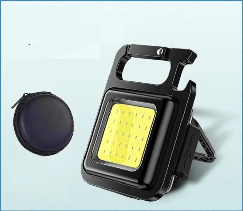 Mini Rechargeable Keychain Flashlight