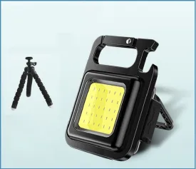 Mini Rechargeable Keychain Flashlight
