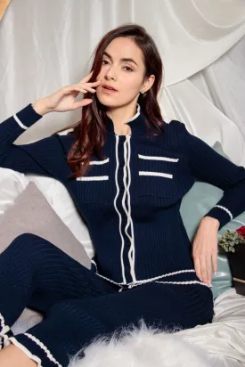 Monochrome Megan Lounge Set