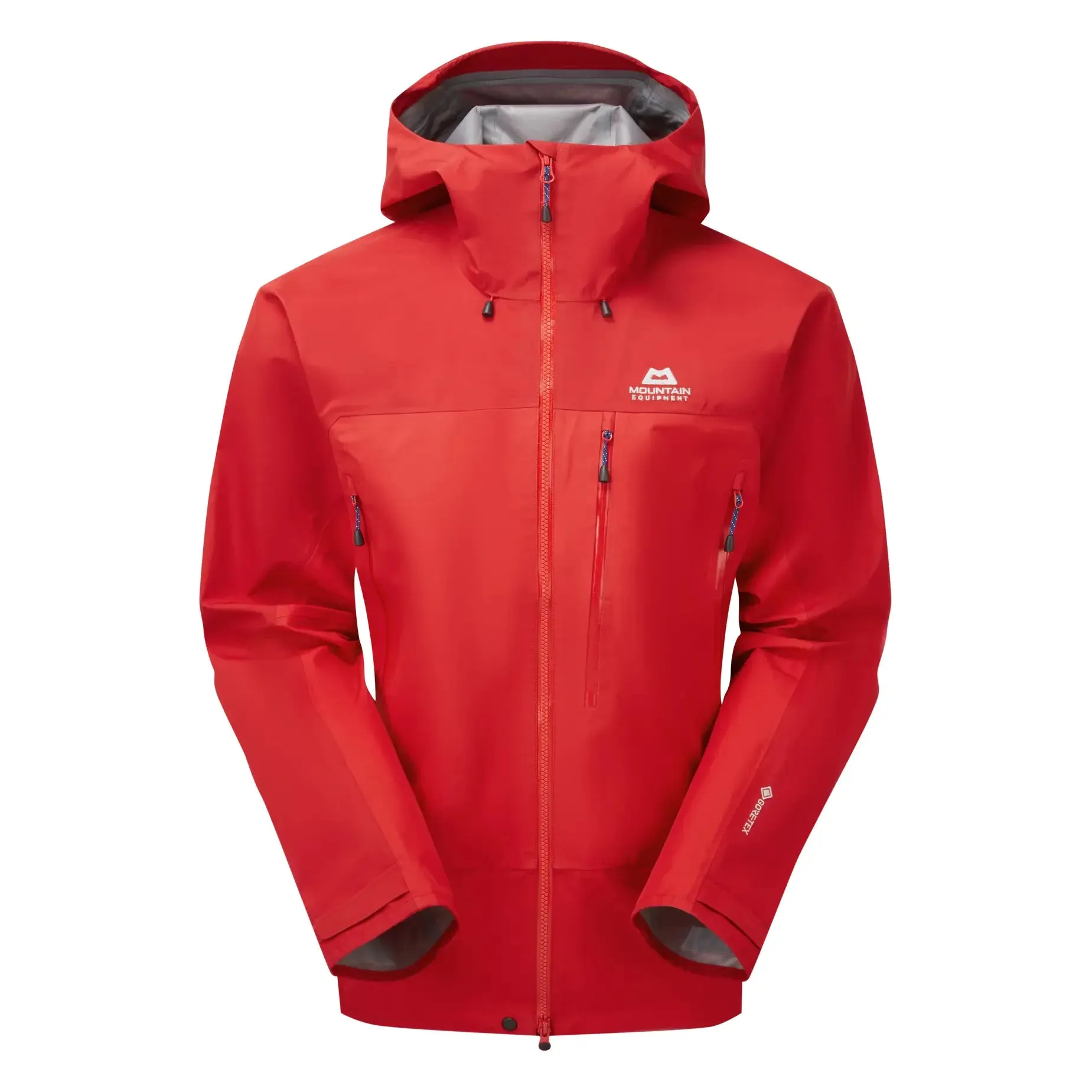 Mountain Equipment Makalu Men's GTX Waterproof Jacket - Imperial Red/Crimson