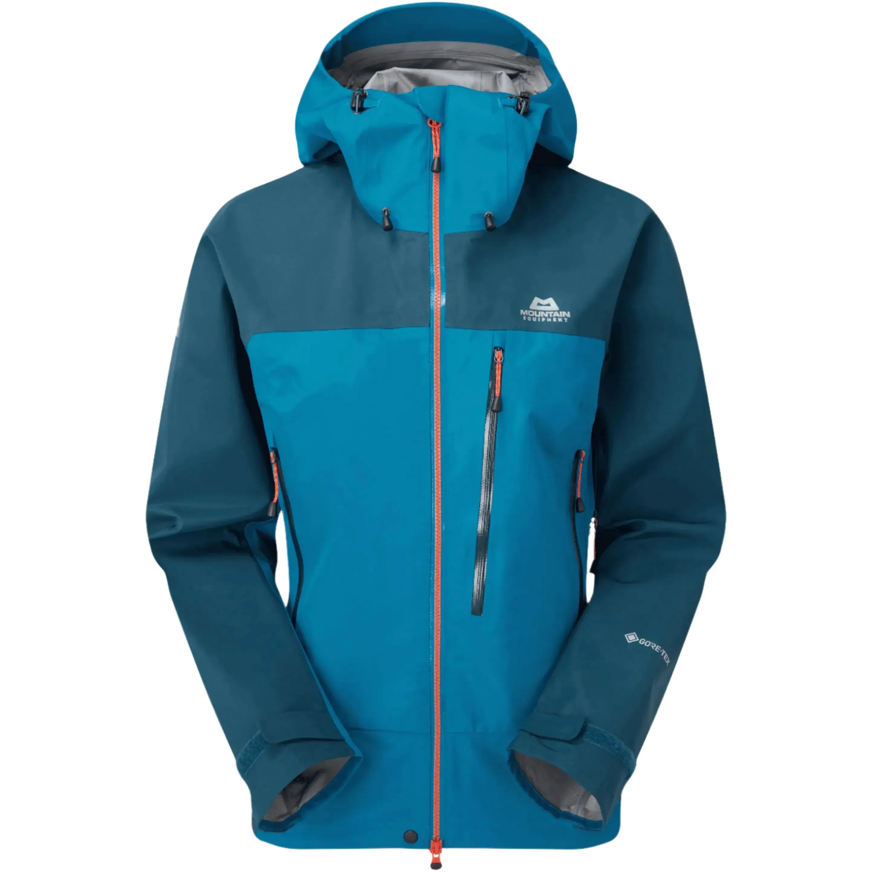 Mountain Equipment Makalu Women's GTX Waterproof Jacket - Mykonos/Majolica