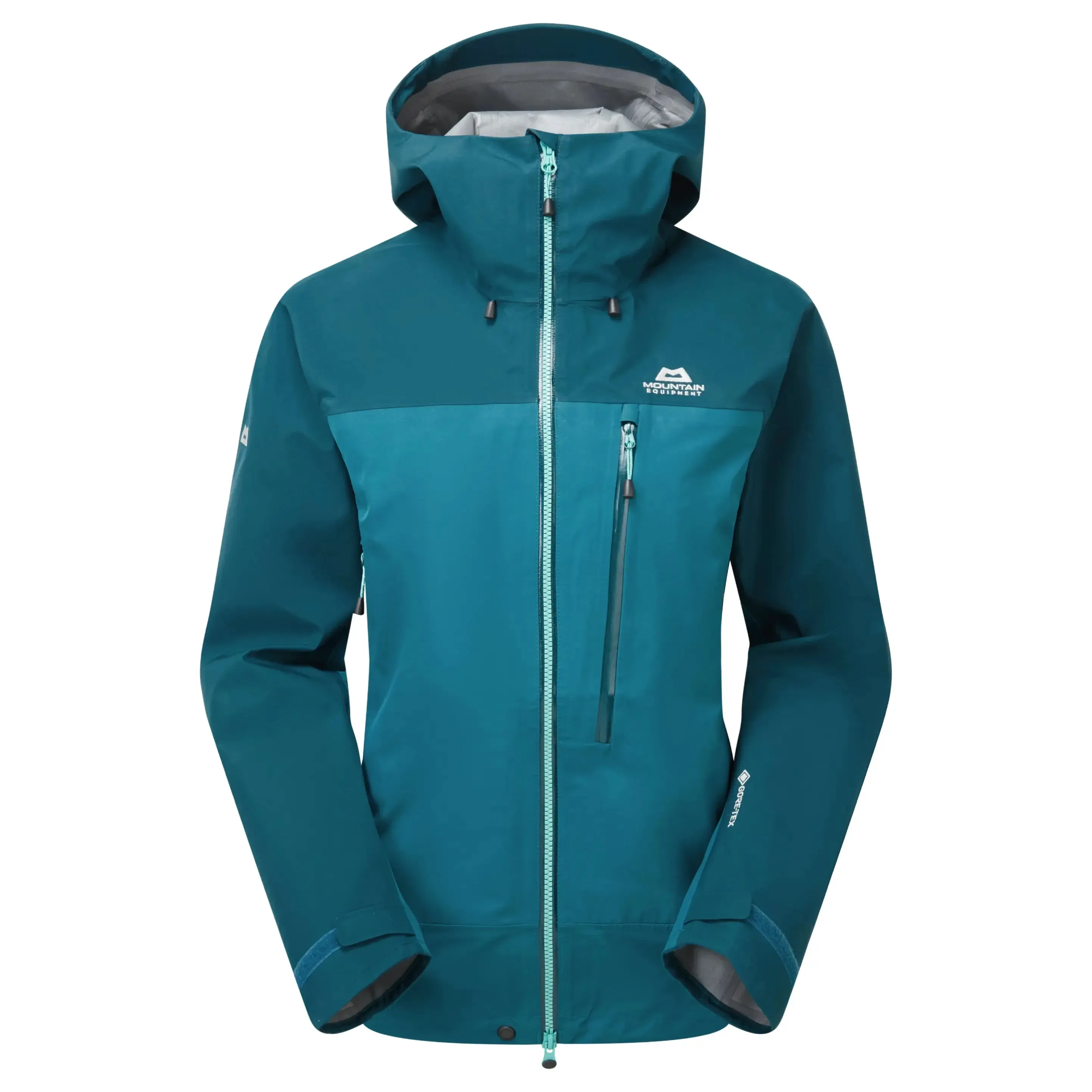Mountain Equipment Makalu Women's GTX Waterproof Jacket - Spruce/Deep Teal