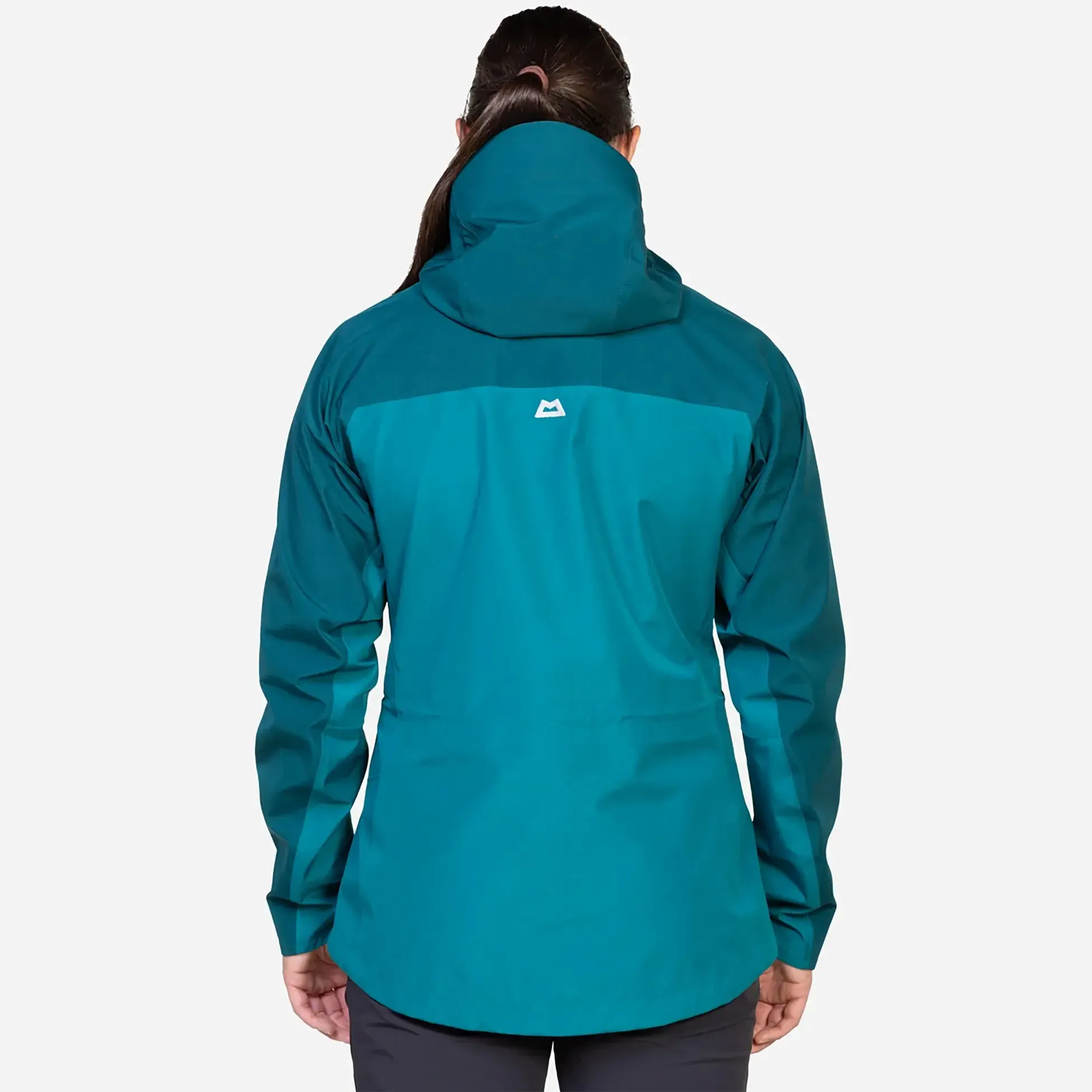 Mountain Equipment Makalu Women's GTX Waterproof Jacket - Spruce/Deep Teal