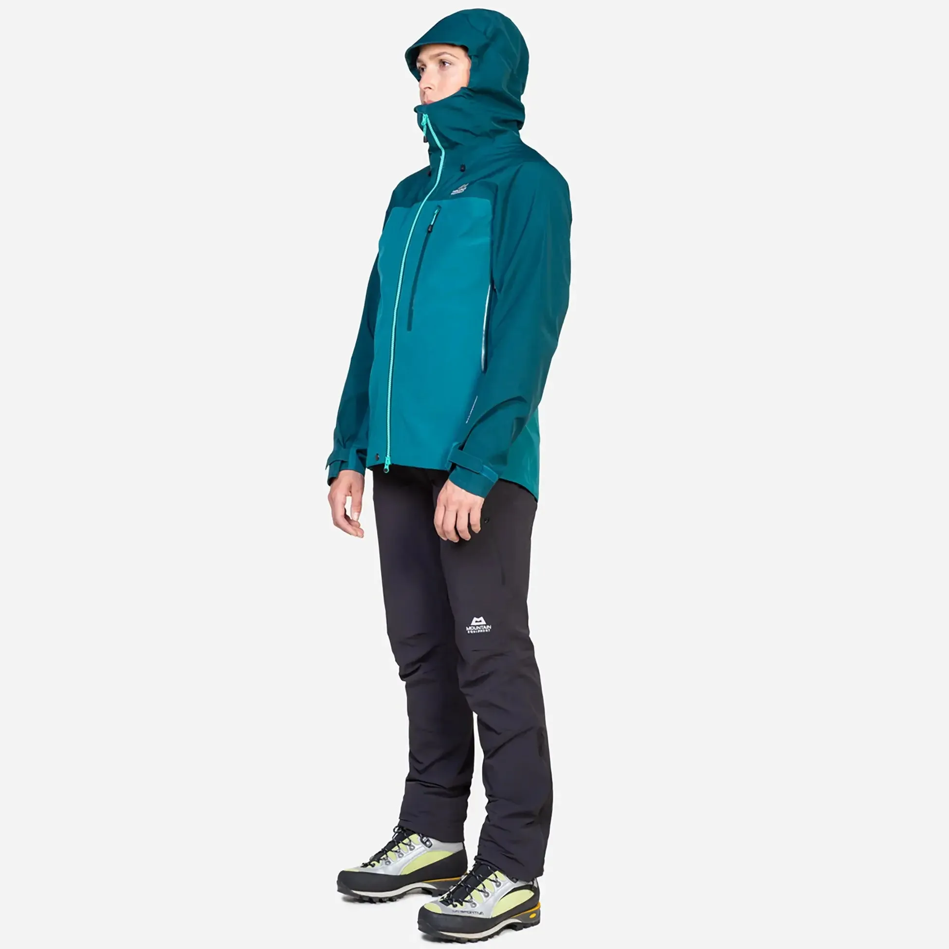 Mountain Equipment Makalu Women's GTX Waterproof Jacket - Spruce/Deep Teal