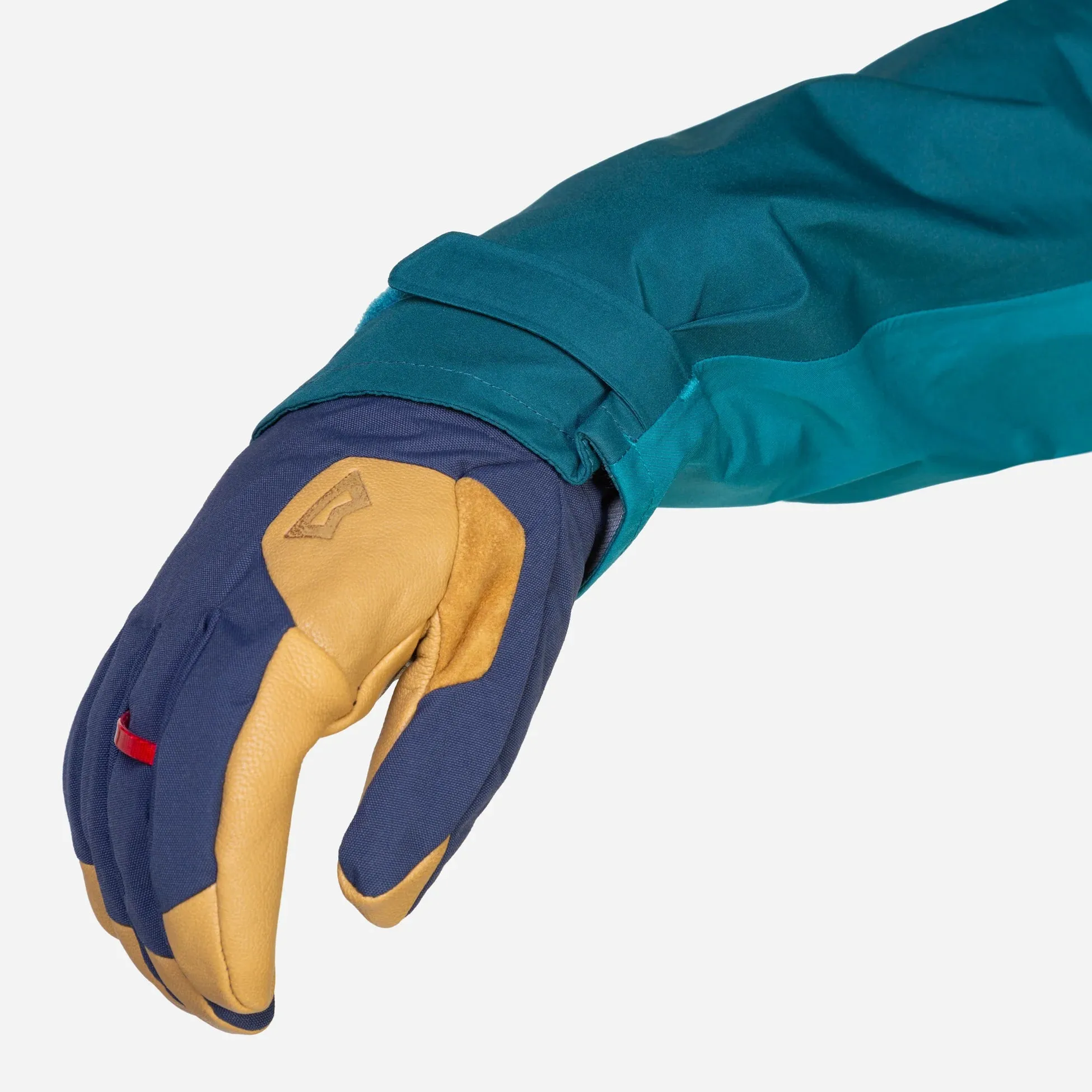 Mountain Equipment Makalu Women's GTX Waterproof Jacket - Spruce/Deep Teal