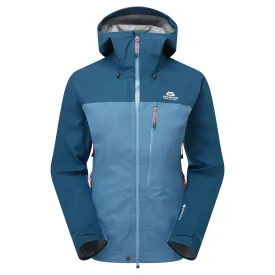 Mountain Equipment Makalu Women's GTX Waterproof Jacket - Stellar/Majolica