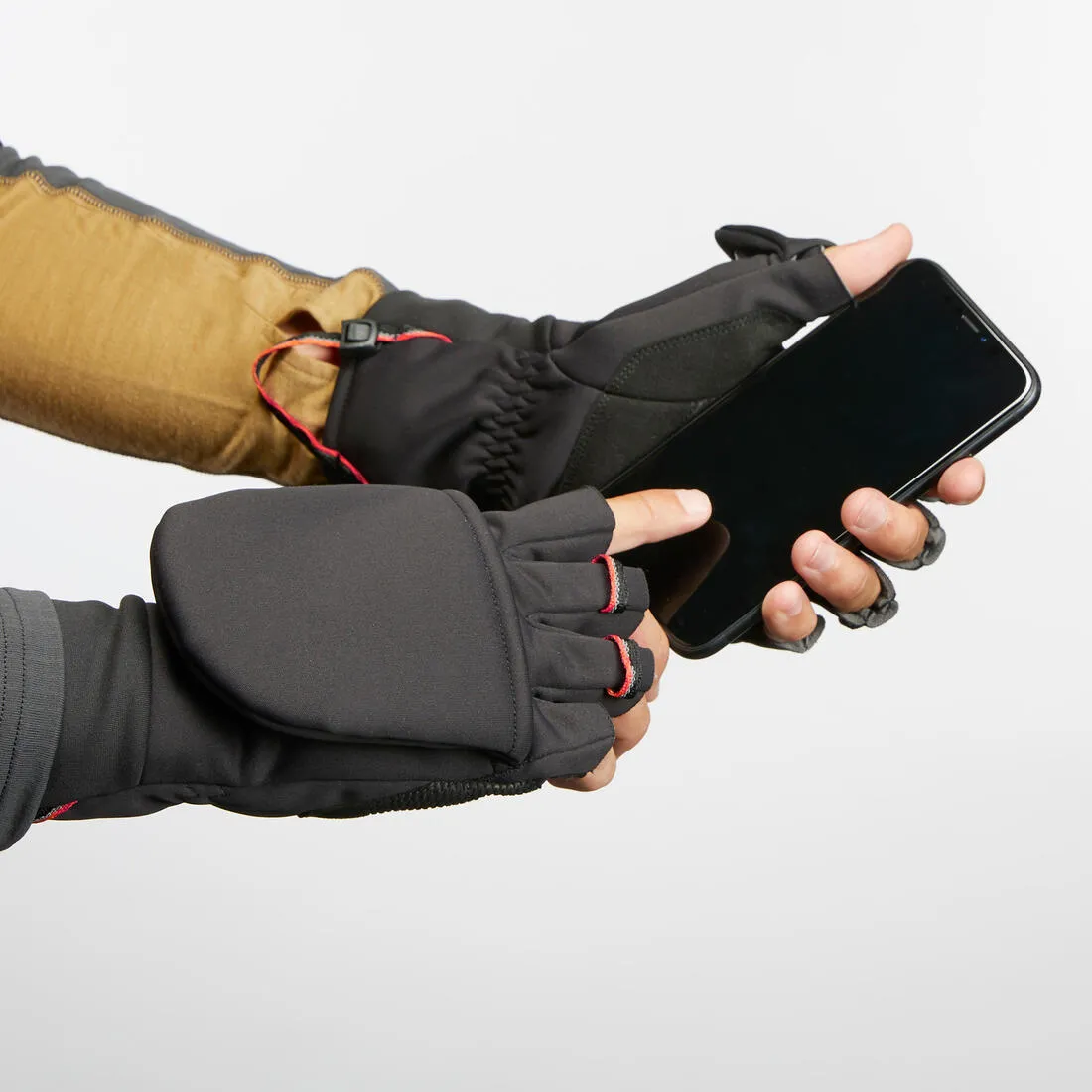 Mountain Trekking Mittens - Trek 500