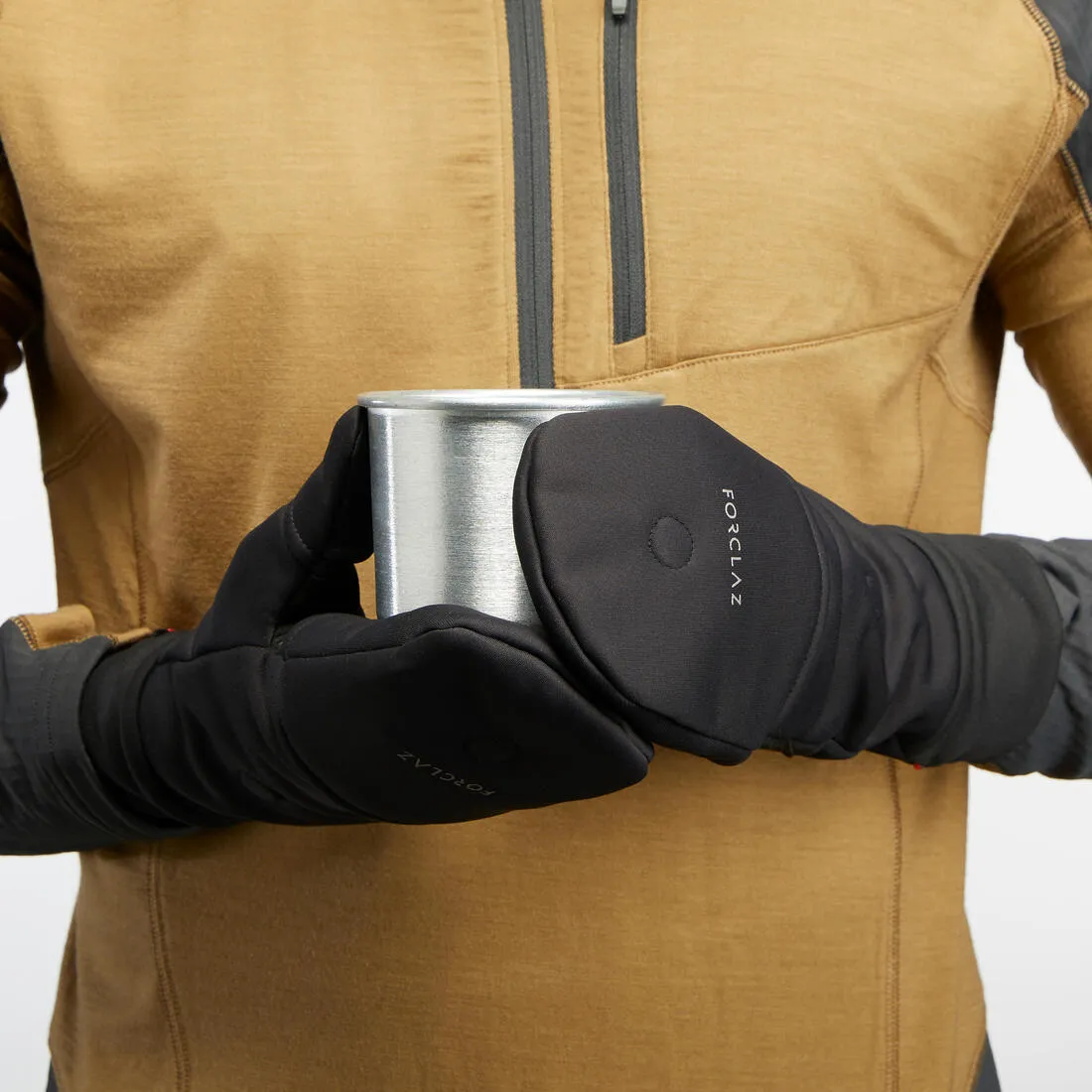 Mountain Trekking Mittens - Trek 500