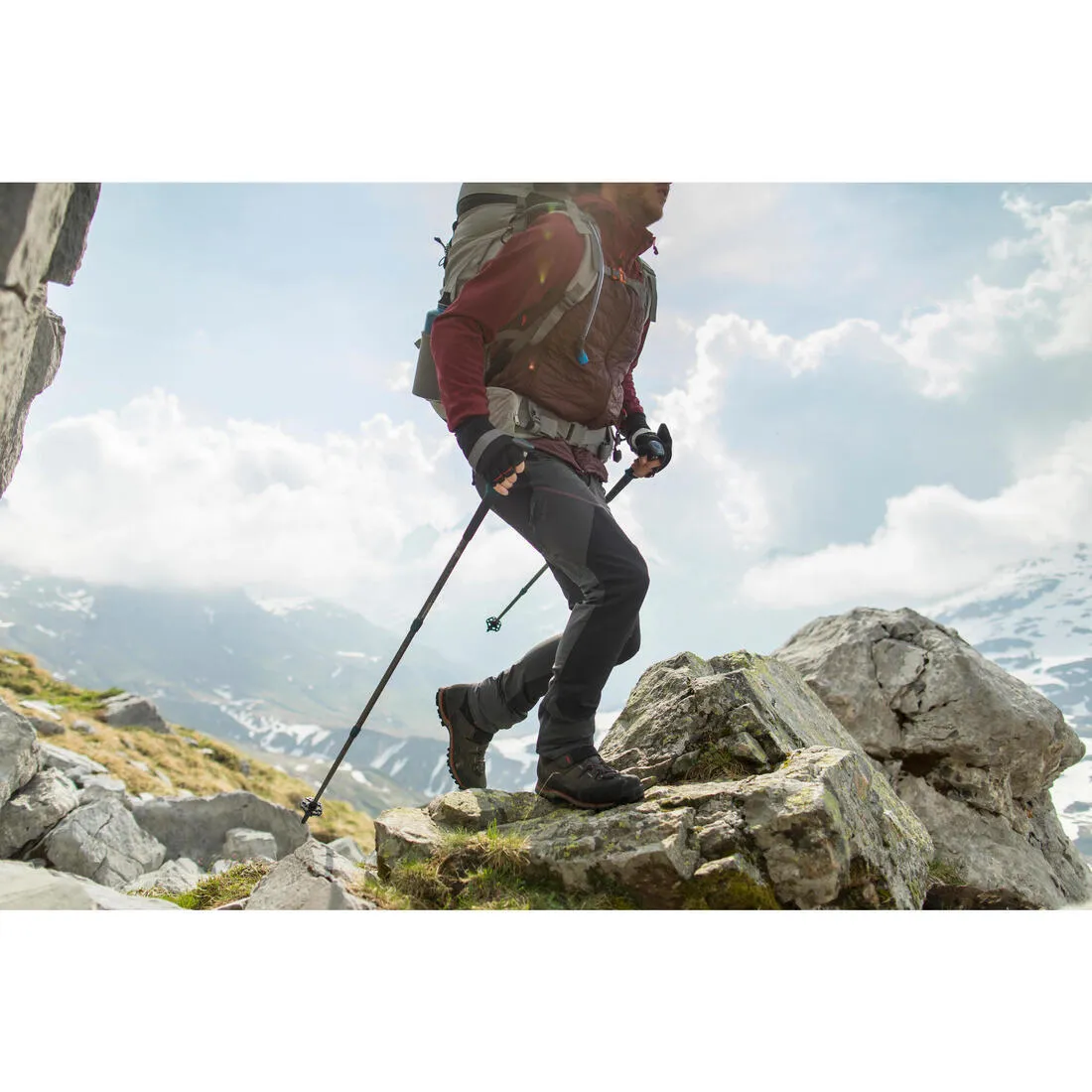 Mountain Trekking Mittens - Trek 500