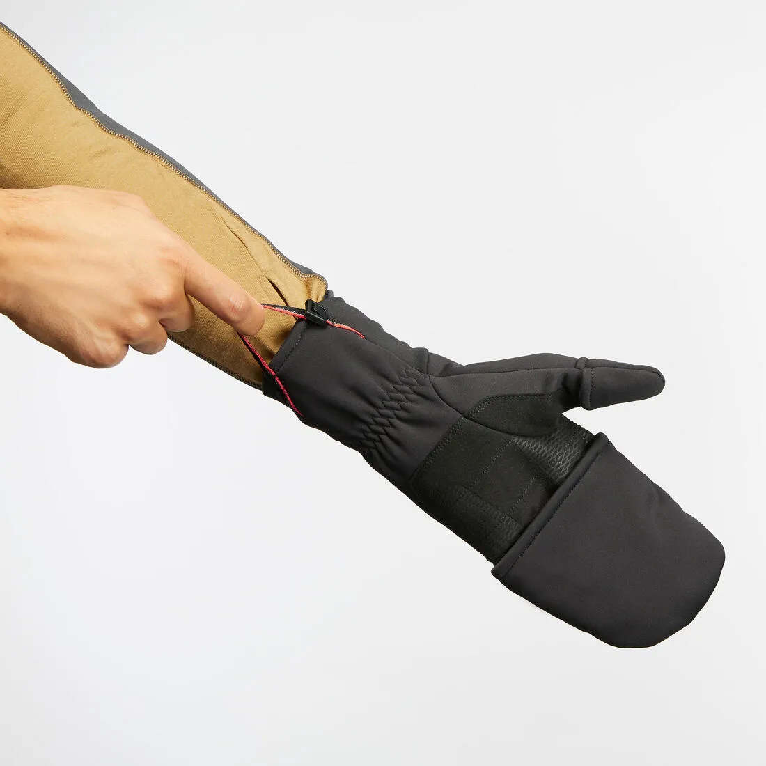 Mountain Trekking Mittens - Trek 500