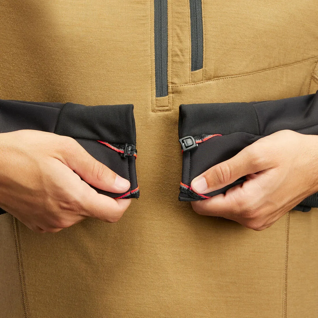 Mountain Trekking Mittens - Trek 500