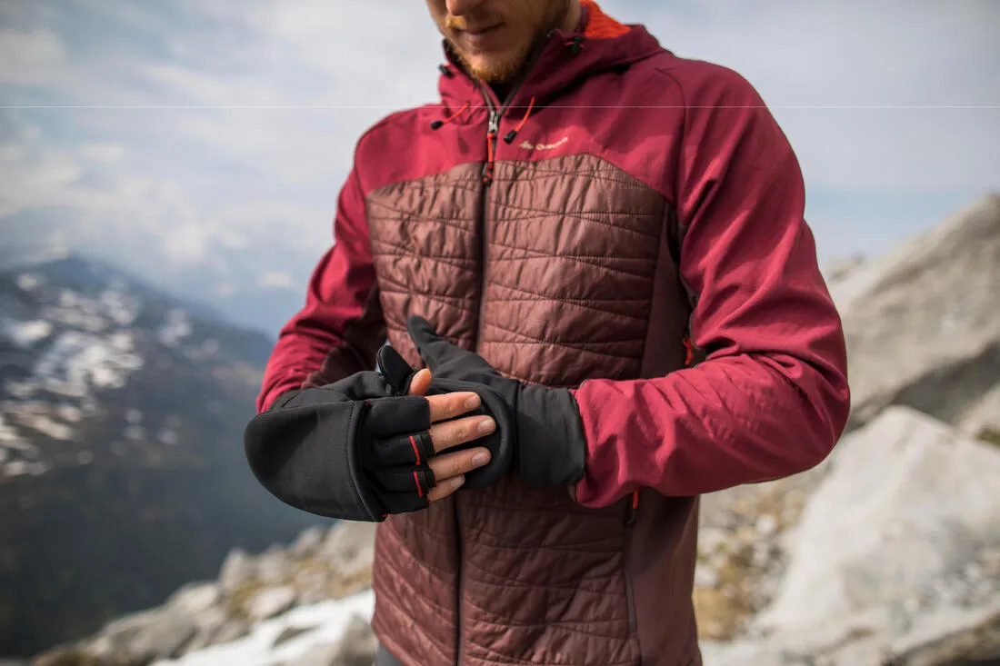 Mountain Trekking Mittens - Trek 500