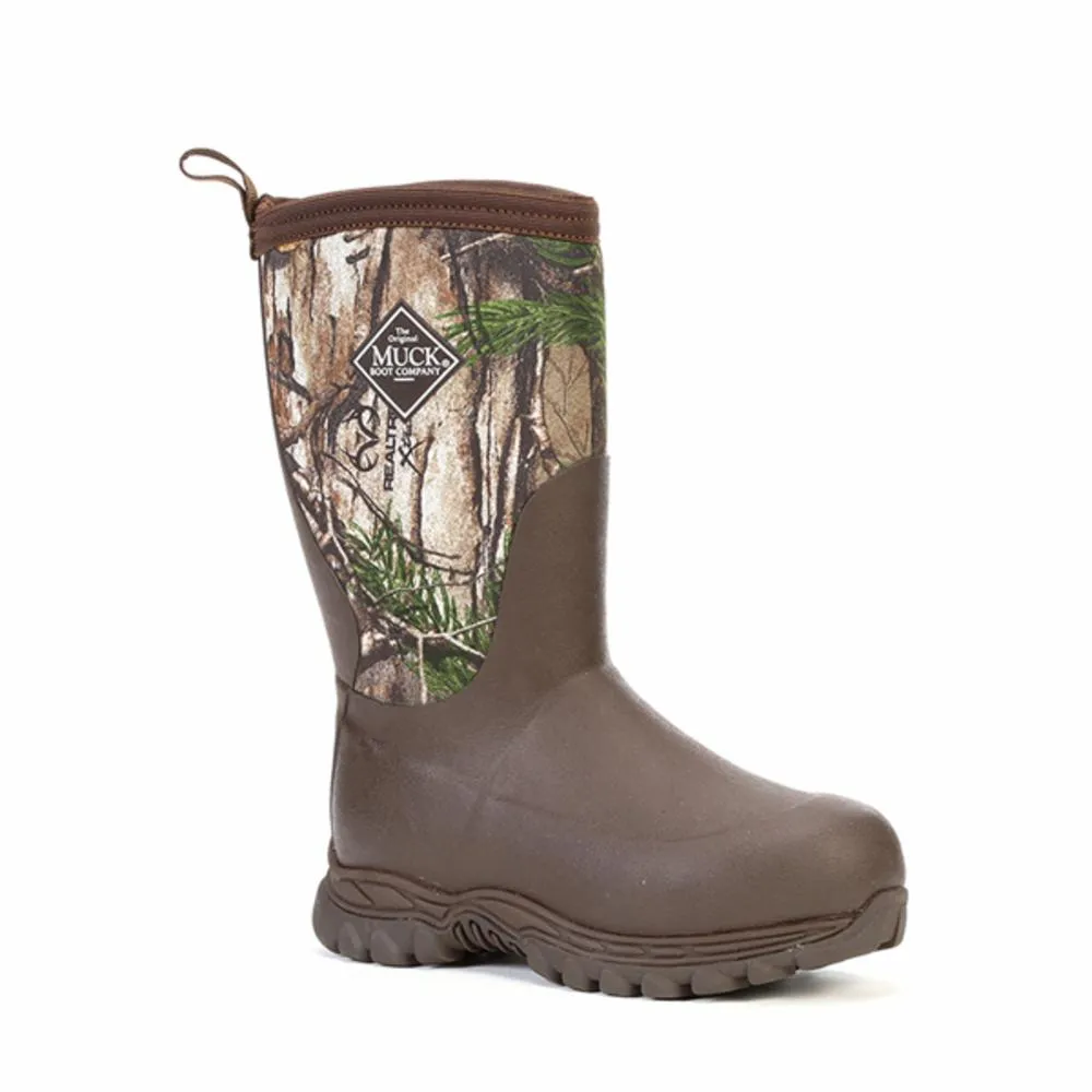 Muck Footwear Kids RUGGED II LILBIG BROWN/REALTREE XTRA