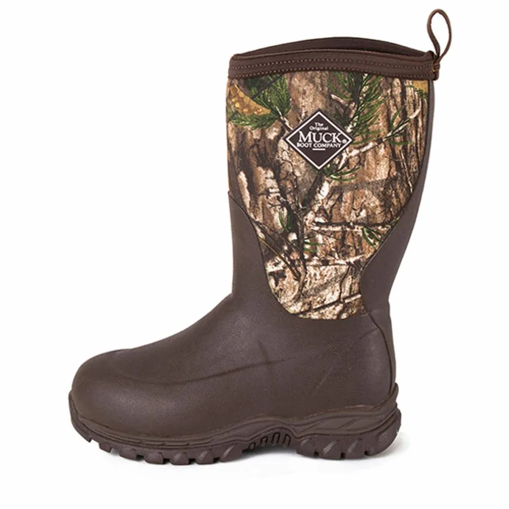 Muck Footwear Kids RUGGED II LILBIG BROWN/REALTREE XTRA